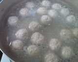 白菜＆肉団子のあんかけ煮作り方3写真