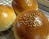 ごま付き★ハンバーガーバンズ作り方9写真