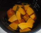 なんきんの煮物炊飯器レシピ作り方5写真