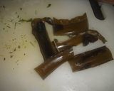 めかぶご飯作り方1写真