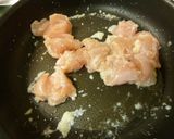 ♡鶏肉とニンニクの芽のオイスター炒め作り方2写真
