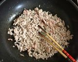 白菜とろみ蒸し煮☆和風そぼろあん作り方1写真