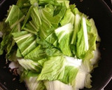 白菜とろみ蒸し煮☆和風そぼろあん作り方2写真