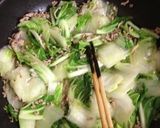 白菜とろみ蒸し煮☆和風そぼろあん作り方3写真