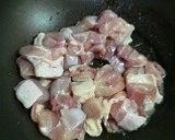 鶏肉とレンコンの甘辛煮作り方3写真