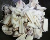 鶏肉とレンコンの甘辛煮作り方4写真