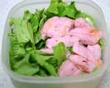 ウドと山芋、レタスの醤油麹かけ作り方2写真