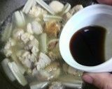 鶏肉とレンコンの甘辛煮作り方7写真