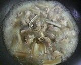 鶏肉とレンコンの甘辛煮作り方8写真