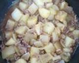 ご飯に合う！肉じゃがオムレツ作り方1写真