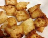 シュウマイの皮で簡単おつまみ作り方2写真