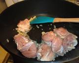 チキンとチンゲン菜のＸＯ醤炒め作り方2写真