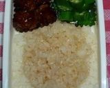 キャラ弁　サンジ作り方2写真