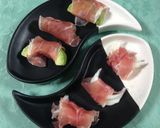 生ハムまきまき作り方3写真