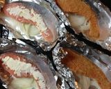 鮭のホイル焼き♡西京焼き＆バターver作り方3写真