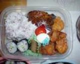 遠足のお弁当♪秋作り方6写真