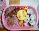 遠足のお弁当♪秋作り方1写真