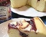 チーズ嫌いにはキツイです・材料4つのチーズケーキ作り方25写真