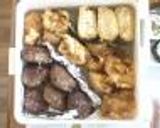 運動会のお弁当♪秋作り方6写真