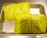 魚のロールキャベツ作り方4写真