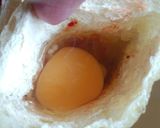 旦那絶賛☆キムチ入り卵巾着煮☆作り方3写真