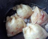 旦那絶賛☆キムチ入り卵巾着煮☆作り方4写真