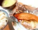鮭のホイル焼き♡西京焼き＆バターver作り方6写真
