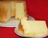 天板ケーキ★牛乳シフォンケーキの生地で作り方50写真