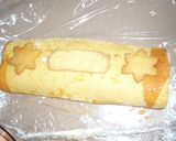 天板ケーキ★牛乳シフォンケーキの生地で作り方52写真