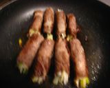 長ねぎの牛肉巻き☆お弁当にも☆作り方5写真
