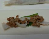 簡単!納豆ちくわ春巻~作り方2写真