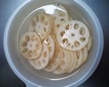みそとチーズdeコク旨！蓮根の包み焼き♬作り方1写真