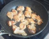 鶏肉で☆絶品ネギ味噌焼き(^^♪作り方8写真