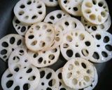 みそとチーズdeコク旨！蓮根の包み焼き♬作り方3写真