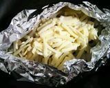 みそとチーズdeコク旨！蓮根の包み焼き♬作り方5写真