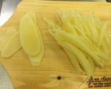 ポテトサラダ細切りじゃがいも作り方1写真