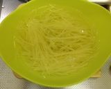 ポテトサラダ細切りじゃがいも作り方2写真