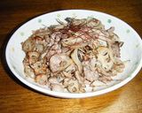 花粉症対策に、レンコンの豚肉炒め^^♪作り方4写真