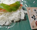 失敗なしオブ巻き寿司　ポケモン海苔でも♪作り方3写真