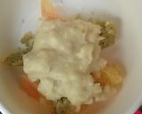 レンジで簡単 鶏挽肉と米粉ホワイトソース作り方4写真