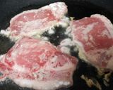 洋食屋さんのポークジンジャー(生姜焼き)作り方4写真