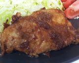 洋食屋さんのポークジンジャー(生姜焼き)作り方6写真