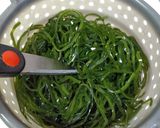 切り昆布と油揚げのめんつゆ煮作り方1写真