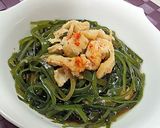 切り昆布と油揚げのめんつゆ煮作り方3写真
