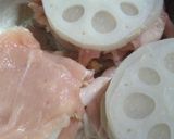 豚肉と蓮根と大根ミルフィーユ✿ダイエット作り方4写真