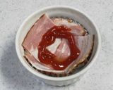 超簡単お弁当のおかず（たまご）作り方3写真
