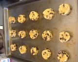 ライスクリスピーとチョコチップのクッキー作り方8写真