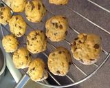 ライスクリスピーとチョコチップのクッキー作り方10写真