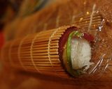 パーティやお祝いに*レインボーロール作り方9写真