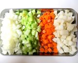 オートミールと野菜のミルクスープ作り方1写真